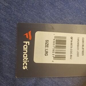 Mens Chicago Cubs Tshirt